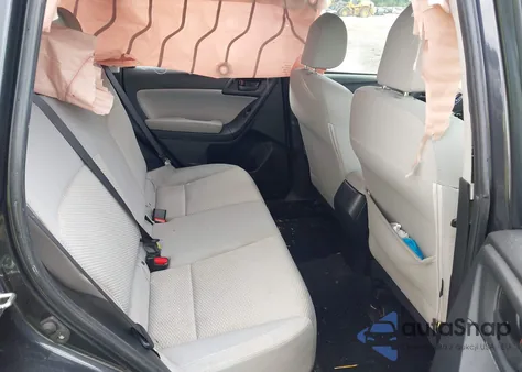 2018 Subaru Forester 2.5I from USA, damaged, VIN JF2SJABC3JH460826